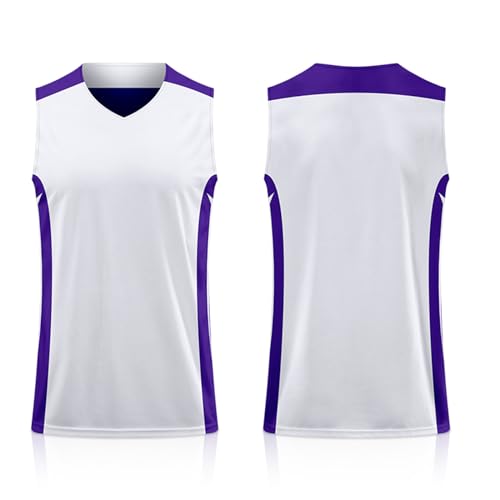 Reversible Basketball Jersey Team Athletic Scrimmage Mesh Blank Sports Uniforms S-3XL