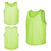 12-Pack Scrimmage Vests, Kids & Adult Practice Jerseys, Breathable Mesh Pinnies for Basketball, Soccer & Sports
