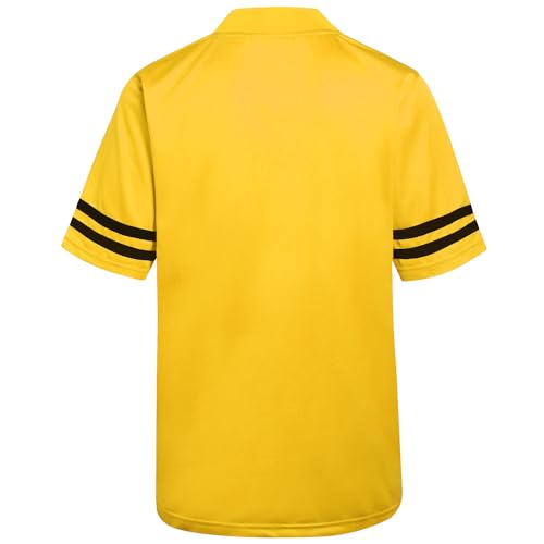 Adult Men's Blank Football Jerseys Athletic Football Fans Shirts Practice Sports Uniform Tops