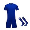 Kids Soccer Uniform Athletic Jersey Shorts Socks Set