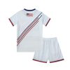 Kids Soccer Jersey Kit Boys Girls Youth Soccer Shirt Shorts Set Team Sports Training Uniform Gift