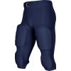 Standard Blocker Traditional Adult Football Game Pants, Navy, X-Large
