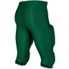 Standard Blocker Traditional Adult Football Game Pants, Forest Green, X-Large