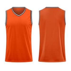 Blank Men's Basketball Jersey Cuff Stripes Team Athletic Scrimmage Uniform Mesh Sport Shirt S-3XL