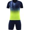 Kids Soccer Jersey Set Athletic Team Uniform Shirt and Shorts