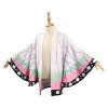 Kids Kimetsu Tanjirou Nezuko Giyuu Cape Cloak Cosplay kimono Cardigan Top Jacket
