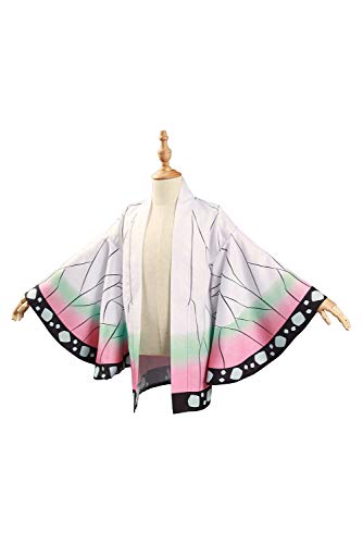 Kids Kimetsu Tanjirou Nezuko Giyuu Cape Cloak Cosplay kimono Cardigan Top Jacket