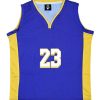 Kids Basketball Kit, 2 Piece Sleeveless Kids Basketball Jersey Shirt & Shorts for 2-14 Years Unisex Children