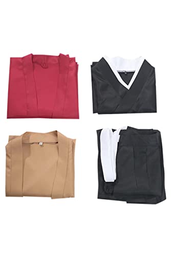 Adult Cosplay Costume Anime Outfit Kimono Cloak Halloween