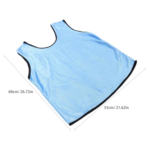 2pcs Soccer Pennies Youth Football Practice Jerseys Team Practice Vests For Child Teen Adult Mesh Vests For Soccer Basketball