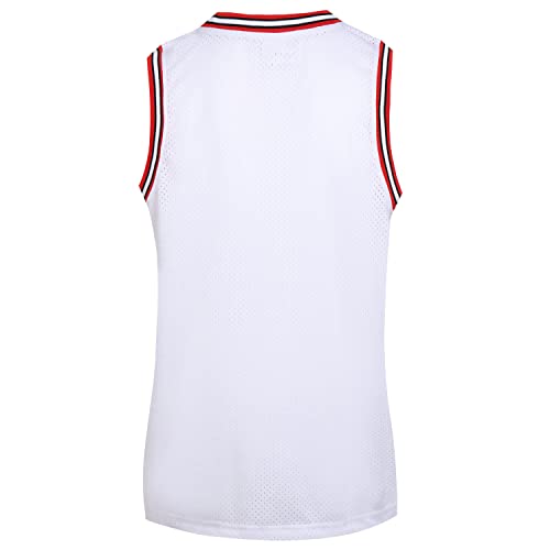 Men's Blank Basketball Jerseys Mesh Athletic Sports Shirts Plain Performance Team Uniforms