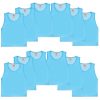 Scrimmage Pinnies Practice Jerseys Vests for Youth Adult Sports Basketball, Soccer, Football, Volleyball