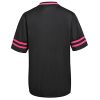 Blank Football Jerseys for Men Adult Hip-Hop Hipster Shirt Practice Sports Uniform Tops
