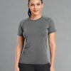 4 Pack Women's Compression Shirt Running Athletic T-Shirts Workout Tops Baselayer Short Sleeve Yoga Gym Sports Gear