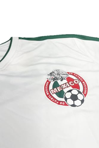 National Mexico Soccer Jersey World Futbol Cup Team Sports Uniform Futsal Athletic Top Shirt