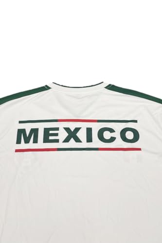 National Mexico Soccer Jersey World Futbol Cup Team Sports Uniform Futsal Athletic Top Shirt