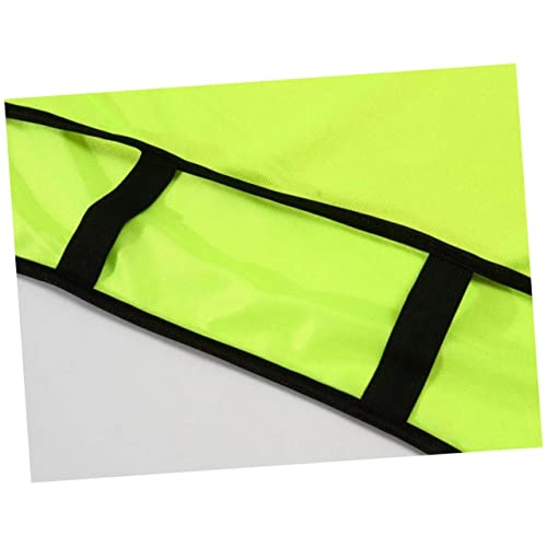 12PCS Adult Football Basketball Training Vests Xl Fluorescent Blue Mesh Sleeveless Shirts for Summer Sports Practice Lightweight