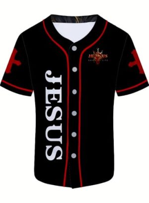 Print Baseball Jerseys for Men Sports Shirts Casual Baseball for Fans