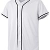 Baseball Jersey for Men and Women, Baseball Shirts for Custom Button up Shirt,Hipster Hip Hop Sports Uniforms