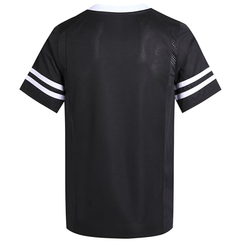 American Football Jerseys for Men Unisex Replica Plain Workout Sport Game Shirts Casual Outwear