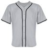 Mens Baseball Jersey Blank Plain Button Down Shirts Short Sleeve Hip Hop Hipster Active Team Sports Uniforms S-XXXL