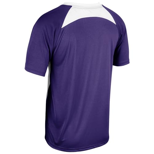 Clean Up 2-Button Men's Baseball/Softball Jersey