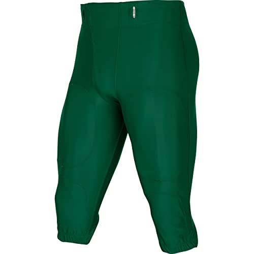 Standard Blocker Traditional Adult Football Game Pants, Forest Green, X-Large