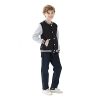 Kids Baseball Jackets Boys Girls Team Uniform Varsity Jacket Everyday Casual School Cotton Classic Clothing