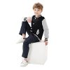 Kids Baseball Jackets Boys Girls Team Uniform Varsity Jacket Everyday Casual School Cotton Classic Clothing