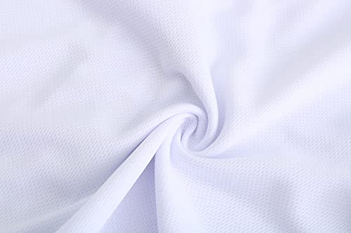 Mens Button Down Plain Baseball Jersey, Blank Softball Team Uniform, Hip Hop Hipster Short Sleeve Active Shirts