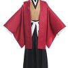 Adult Cosplay Costume Anime Outfit Kimono Cloak Halloween