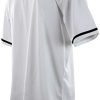 Mens Plain Solid Color Baseball Jersey