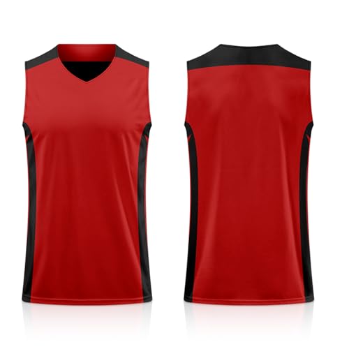 Reversible Basketball Jersey Team Athletic Scrimmage Mesh Blank Sports Uniforms S-3XL