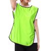 6 Pcs Soccer Pinnies Scrimmage Vest Hockey Basketball Team Practice Jersey Lightweight Sport Bibs for Youth Adult