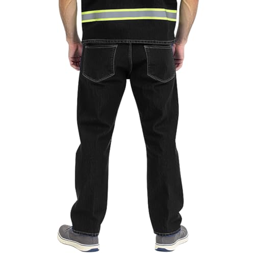 High Visibility Reflective Safety Work Pants Customize Your Logo Jean Pants Hi Vis Team Work Uniform