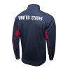 Officially Licensed U.S. Soccer Full Zip Up Active Adult Training Soccer Track Jacket