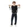 Kids Baseball Jackets Boys Girls Team Uniform Varsity Jacket Everyday Casual School Cotton Classic Clothing