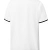 Mens Button Down Plain Baseball Jersey, Blank Softball Team Uniform, Hip Hop Hipster Short Sleeve Active Shirts