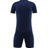 Kids Soccer Jersey Set Athletic Team Uniform Shirt and Shorts