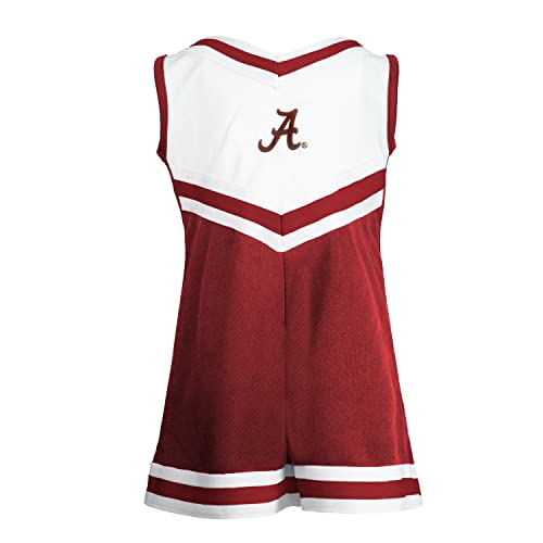 NCAA Toddler/Youth Girls Team Cheer Jumper Dress-Sizes 2T 3T 4T 6