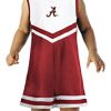 NCAA Toddler/Youth Girls Team Cheer Jumper Dress-Sizes 2T 3T 4T 6