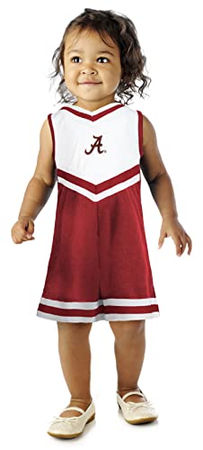 NCAA Toddler/Youth Girls Team Cheer Jumper Dress-Sizes 2T 3T 4T 6