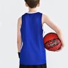 10 Pack Youth Boys Reversible Mesh Performance Athletic Basketball Jerseys Blank Team Uniforms for Sports Scrimmage Bulk