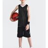 31qT8I328cL.jpg 10 Pack Youth Boys Reversible Mesh Performance Athletic Basketball Jerseys Blank Team Uniforms for Sports Scrimmage Bulk