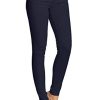 Women's Stretchy 5 Pocket Skinny Color Uniform Pants