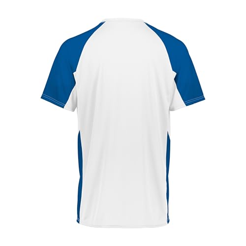 Youth Cutter Jersey: Moisture-Wicking Baseball & Softball Top, Short Sleeve Athletic Apparel for Boys