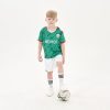 Kids Soccer Training Jerseys 2-14Y, Boys & Girls Practice Outfits with National Team Colors, Moisture-Wicking
