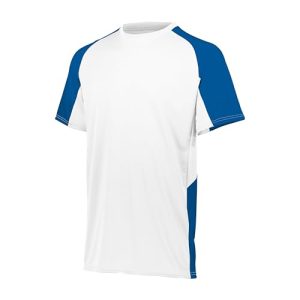 Youth Cutter Jersey: Moisture-Wicking Baseball & Softball Top, Short Sleeve Athletic Apparel for Boys
