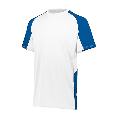Youth Cutter Jersey: Moisture-Wicking Baseball & Softball Top, Short Sleeve Athletic Apparel for Boys