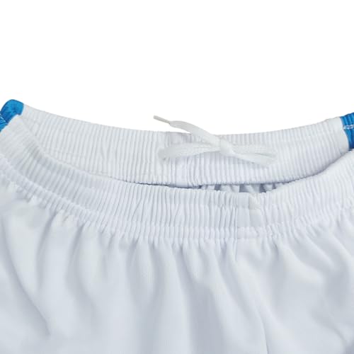 Soccer Jerseys Sports Team Training Uniform Boys and Girls Youth Shirts with socks and necklaces,Cooling Towel.